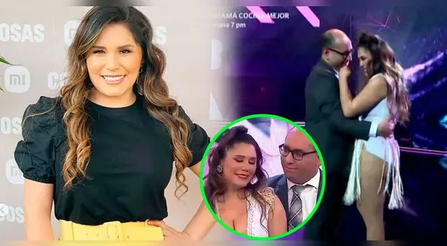 Lady Guillén se mostró más enamorada que nunca de 'su pelado', a quien llama así con amor.