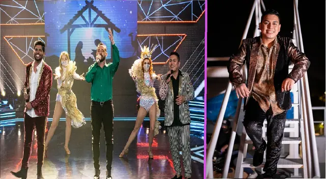 El salsero César Vega estará junto a otros artistas en el gran show que Gisela Valcárcel preparó por Navidad. El salsero César Vega estará junto a otros artistas en el gran show que Gisela Valcárcel preparó por Navidad.