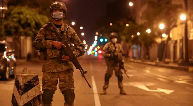 Toque de queda en Navidad empezó a las 11:00 p.m. Toque de queda en Navidad empezó a las 11:00 p.m.