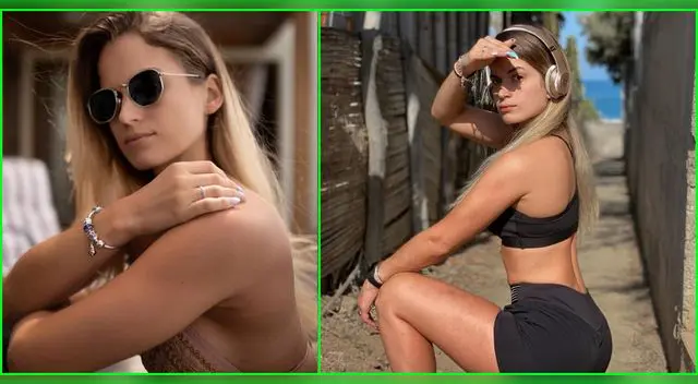 Michela Elías sorprende con foto del recuerdo en donde padecía de anorexia.