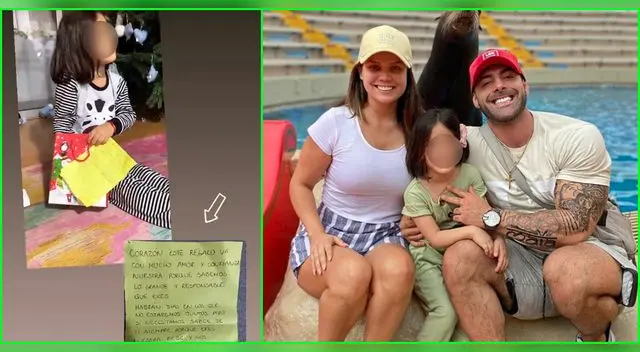 Andrea San Martín y Sebastián Lizarzaburu decidieron regalarle un celular a su hija de 6 años. Andrea San Martín y Sebastián Lizarzaburu decidieron regalarle un celular a su hija de 6 años.