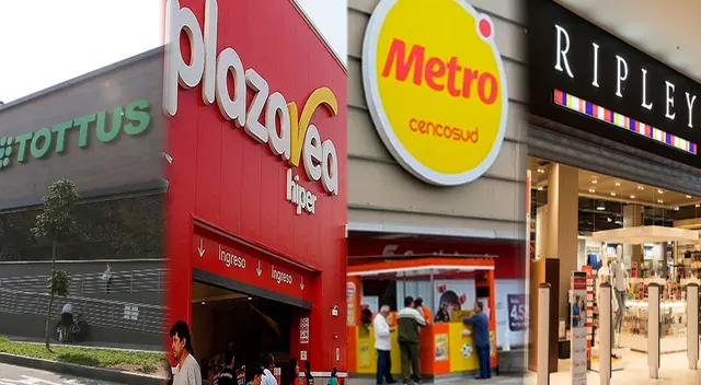 Conoce si Tottus, Plaza Vea, Metro, Ripley y otros centros comerciales atenderán en Navidad Conoce si Tottus, Plaza Vea, Metro, Ripley y otros centros comerciales atenderán en Navidad