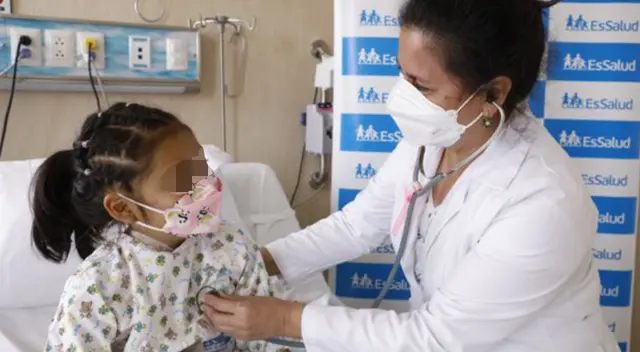 Menor fue atendida en el Hospital Guillermo Almenara. Menor fue atendida en el Hospital Guillermo Almenara.