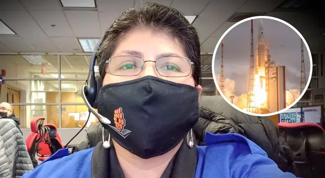 La ingeniera peruana Aracely Quispe coordinó la puesta en órbita del telescopio espacial James Webb este sábado.