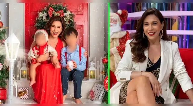 Verónica Linares dio especial mensaje por Navidad.