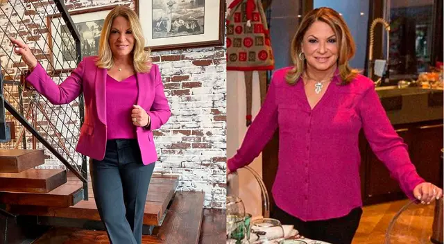 La popular abogada de Caso Cerrado, Ana María Polo, se junto con su familia y amigos cercanos para celebrar la Navidad.