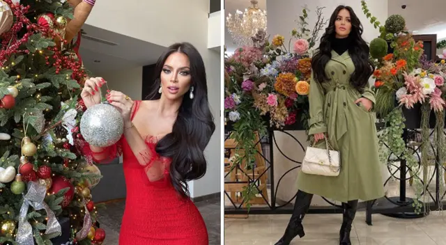 Sheyla Rojas celebra Navidad con reflexivo mensaje