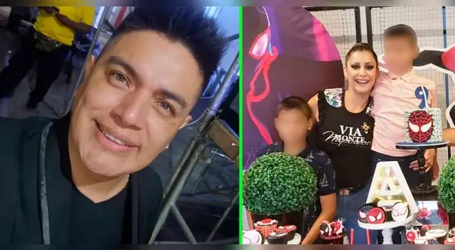 Leonard León y Karla Tarazona logran llevar las fiestas navideñas en paz. Leonard León y Karla Tarazona logran llevar las fiestas navideñas en paz.