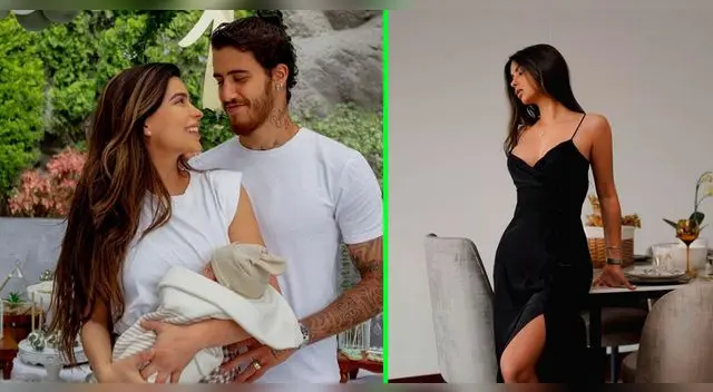 Ivana Yturbe reapareció en redes sociales tras lo sucedido con su bebé.