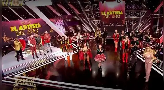 Los integrantes de Esto es Guerra se presentaron en la pista de baile de Gisela Valcárcel. Los integrantes de Esto es Guerra se presentaron en la pista de baile de Gisela Valcárcel.