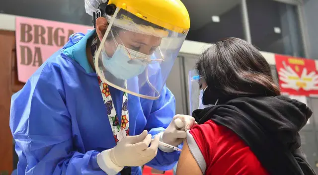Lima Centro ha logrado inocular al 80% de su población objetivo Lima Centro ha logrado inocular al 80% de su población objetivo