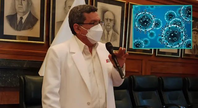 Hernando Cevallos confirma más casos de la variante ómicron en el Perú Hernando Cevallos confirma más casos de la variante ómicron en el Perú