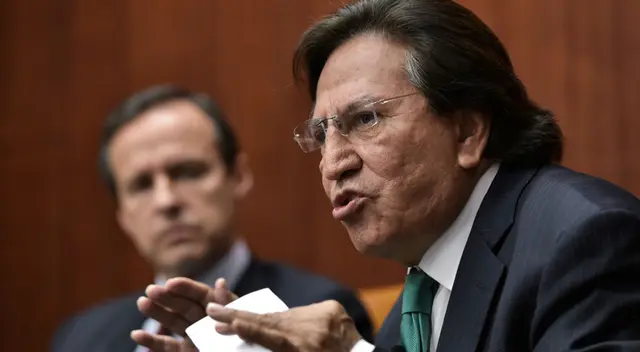 Alejandro Toledo, expresidente del Perú (2001-2006).