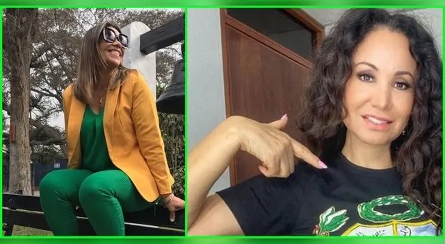 Thais Casalino le manda chiquita a Janet Barboza.