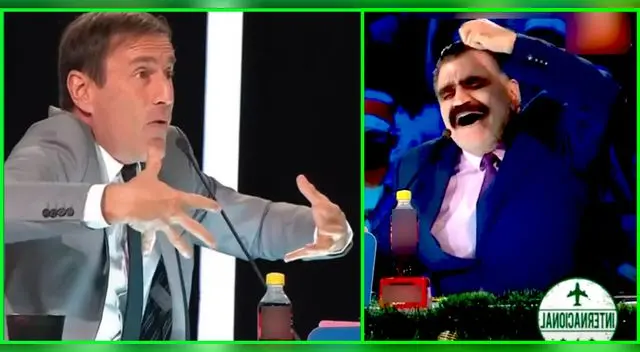 Jorge Henderson y Mauri Stern protagonizan tenso momento en Yo Soy.