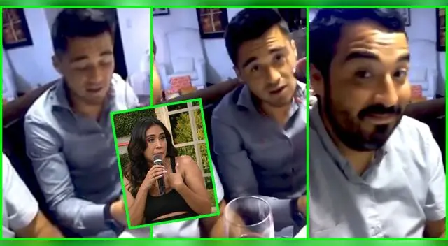 Rodrigo Cuba cantó a todo pulmón merengue romántico de Juan Luis Guerra.