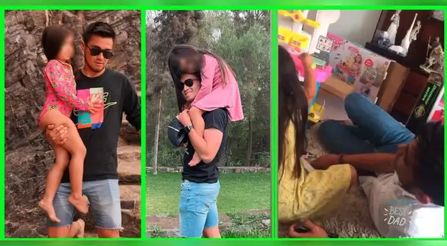 Rodrigo Cuba y su hija Mía disfrutaron de las fiestas navideñas juntos. Rodrigo Cuba y su hija Mía disfrutaron de las fiestas navideñas juntos.