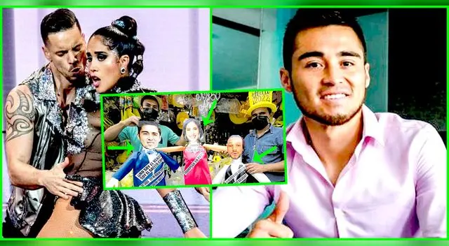 Piñatas de Melissa Paredes, Gato Cuba y Anthony Aranda, son la sensación en el Mercado Central.