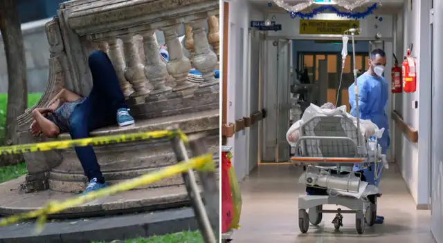 Síntomas de la ómicron que se pueden confundir con la resaca.