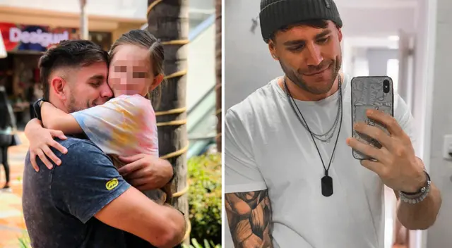 Pancho Rodríguez volvió a reencontrarse con sus hijas.