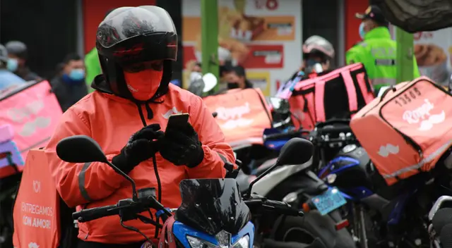 Servicio de entrega se hizo una necesidad para muchos peruanos.