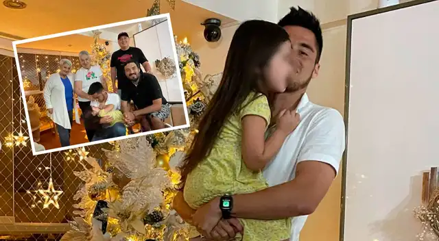 Rodrigo Cuba aseguró que ser feliz al lado de su hija es lo más bonito que le toca vivir a sus casi 30 años.