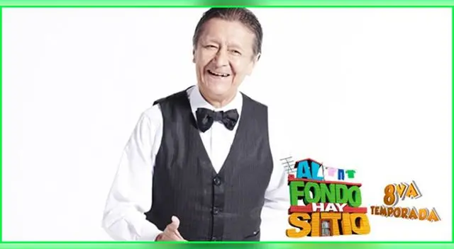 Adolfo Chuiman regresa a la nueva temporada de Al Fondo Hay Sitio.