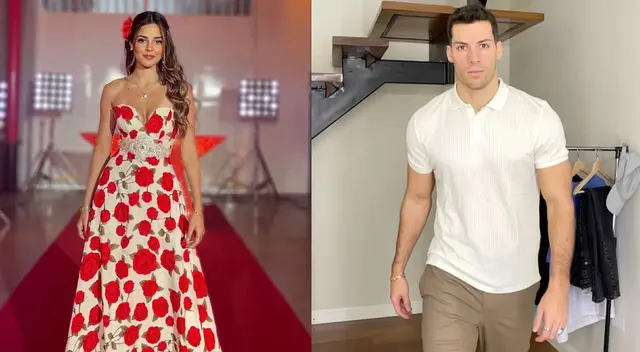 Recordemos que, Luciana Fuster y Patricio Parodi llegaron de la mano a los Premios EEG 2021. Recordemos que, Luciana Fuster y Patricio Parodi llegaron de la mano a los Premios EEG 2021.