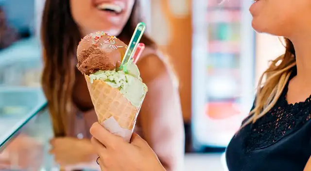 La venta de helados también te ayudará a ganar dinero.