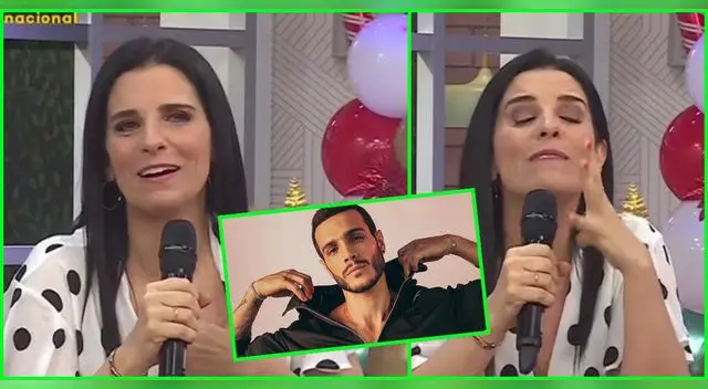 Laura Borlini llena en halagos a Mario Irivarren. Laura Borlini llena en halagos a Mario Irivarren.