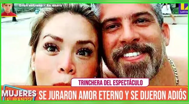 Estas parejitas se juraron Amor eterno, y terminaron en malos términos.