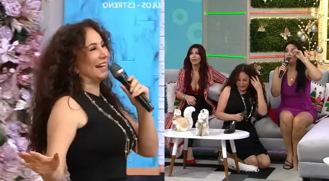 Janet Barboza volvió de la transmisión de una nota y terminó en el piso, mientras Mariella Zanetti, Giselo y el cirujano la troleaban.