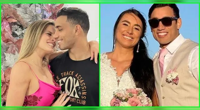 Alejandra Baigorria y Said Palao viajaron juntos a los Estados Unidos. Alejandra Baigorria y Said Palao viajaron juntos a los Estados Unidos.