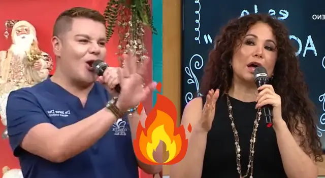 El doctor Steve llegó al set de América Hoy para hablar de los 'retoquitos' de Janet Barboza, y a ella no le gustó nada, llamándolo El doctor Steve llegó al set de América Hoy para hablar de los 'retoquitos' de Janet Barboza, y a ella no le gustó nada, llamándolo