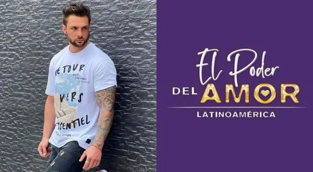 Nicola Porcella había dejado entrever que podría unirse a la segunda temporada de El Poder del Amor, pero ahora dio marcha atrás y lo negó todo.