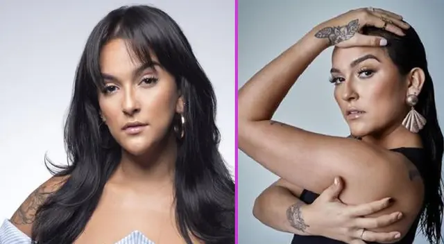 Daniela Darcourt celebra ser una de las cantantes peruanas más escuchadas del 2021.