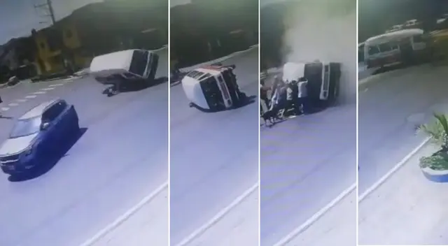 Tragedia se produjo en el cruce de las calles Guillermo More con  Ruiseñores.