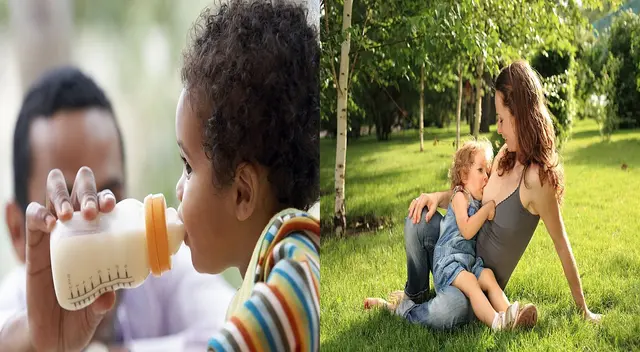 Consejos para destetar a tu hijo de 2 años.