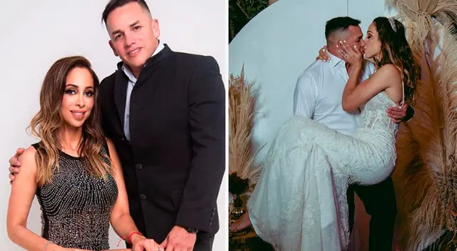 Christian Marcial se convertirá en padre junto a Olinda Castañeda.