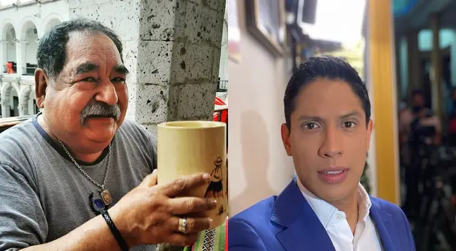 Algunos artistas peruanos aparecen en una breve secuencia al final de "No miren arriba".