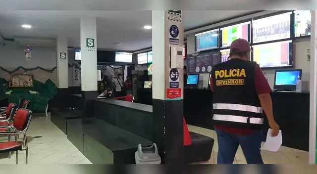 PNP frustra asalto en un tragamonedas