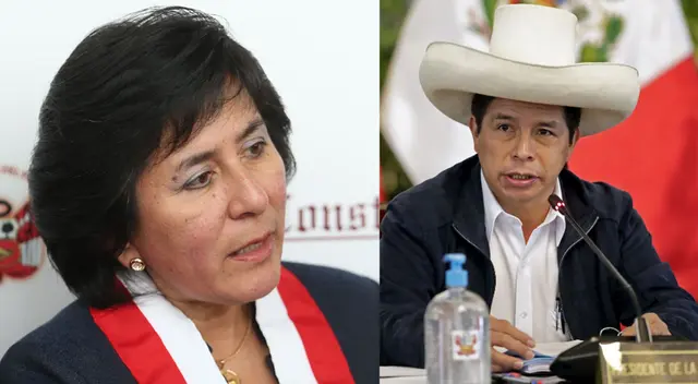 Magistrada habló sobre las causales de vacancia presidencial.