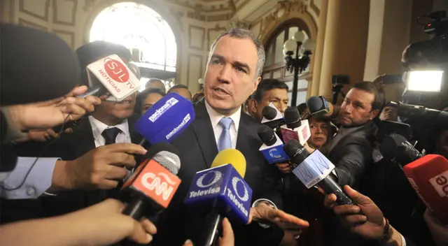 Expremier declaró que la vacancia no le hace ningún bien al país en estos tiempos.