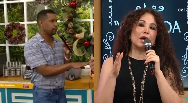 Edson Dávila se refirió a la posibilidad de que Ethel Pozo tenga un bebé con Julián Alexander, y terminó burlándose de Janet Barboza. Edson Dávila se refirió a la posibilidad de que Ethel Pozo tenga un bebé con Julián Alexander, y terminó burlándose de Janet Barboza.