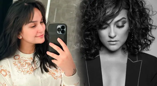 Daniela Darcourt se recupera de la COVID-19. Daniela Darcourt se recupera de la COVID-19.