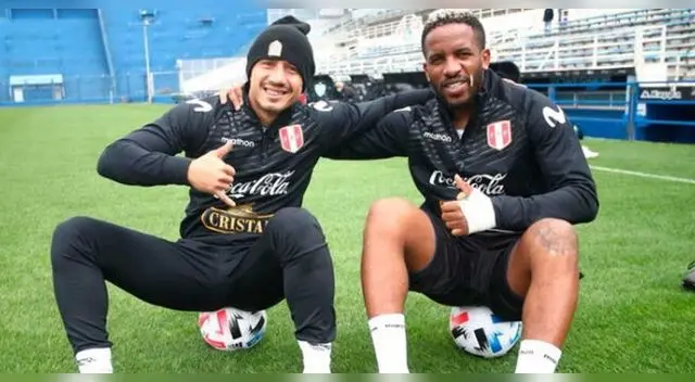 Farfán hizo gran amistad con Lapadula en la selección y fue el artifice del título de Alianza.