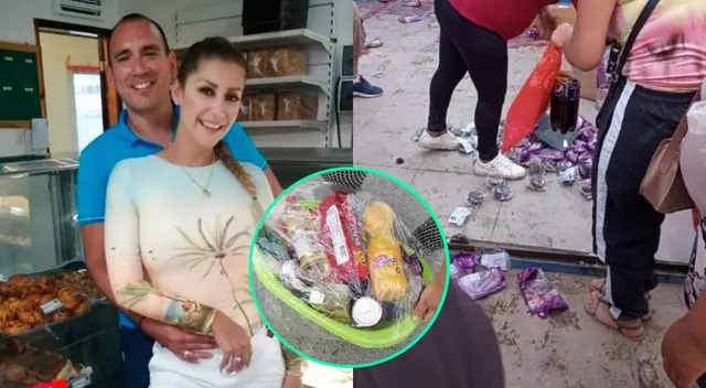 Karla Tarazona y Rafael Fernández conversaron con El Popular para dejar en claro qué fue lo que donaron tras críticas en redes sociales. Karla Tarazona y Rafael Fernández conversaron con El Popular para dejar en claro qué fue lo que donaron tras críticas en redes sociales.