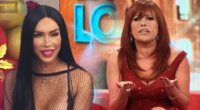 Nicole Akari se mandó con todo y critica vestuario de Magaly Medina. Nicole Akari se mandó con todo y critica vestuario de Magaly Medina.