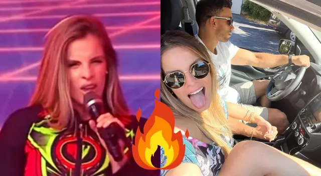 Alejandra Baigorria fue duramente criticada en redes y dejó en claro que tanto ella, como Said Palao, trabajan duro para cubrir sus gastos.