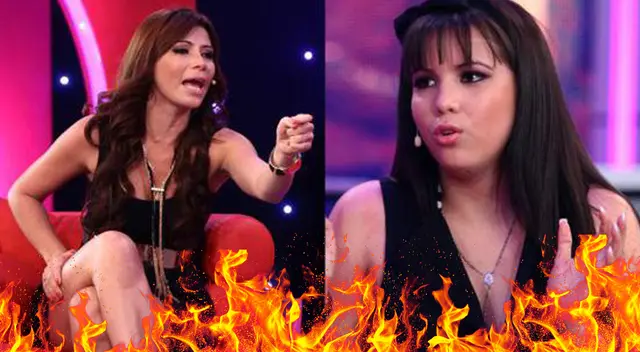 Milena Zárate y Greissy Ortega protagonizaron un triángulo amoroso con Edwin Sierra.